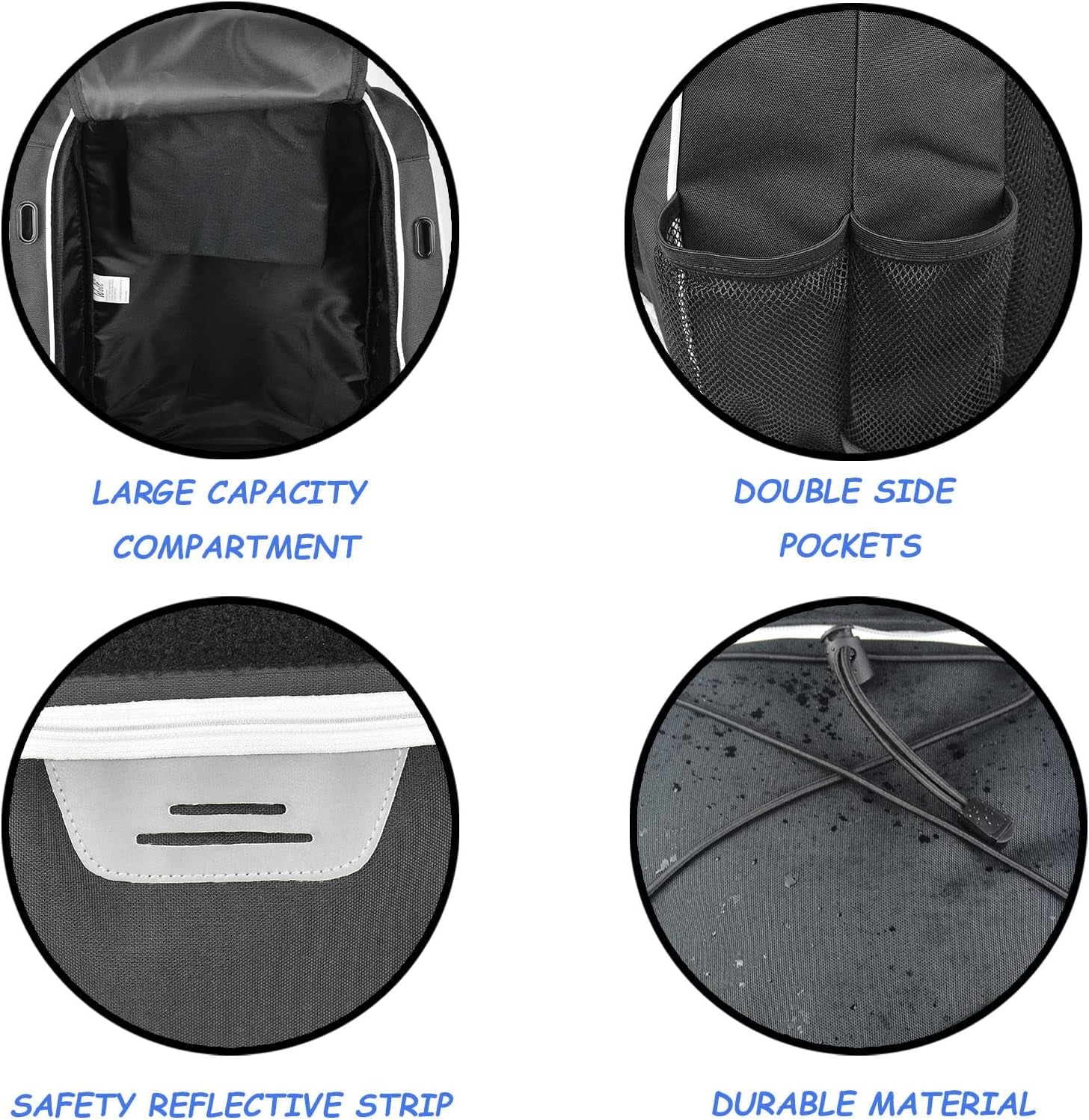 | Youth Baseball Bag - Bat Backpack for Baseball, T-Ball & Softball Equipment & Gear, Bat & Glove Holder, Large Main Compartment for Helmet & Accessories, Separate Shoes Compartment, Fence Hook