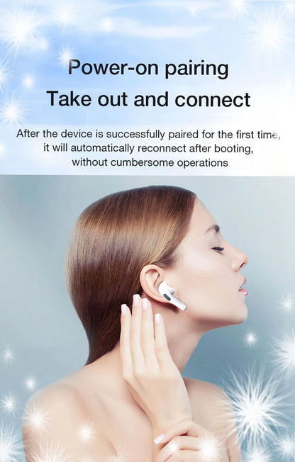 Wireless Earbuds Deep Base Stereo