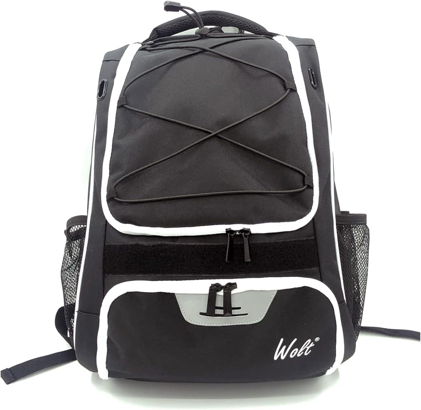 | Youth Baseball Bag - Bat Backpack for Baseball, T-Ball & Softball Equipment & Gear, Bat & Glove Holder, Large Main Compartment for Helmet & Accessories, Separate Shoes Compartment, Fence Hook